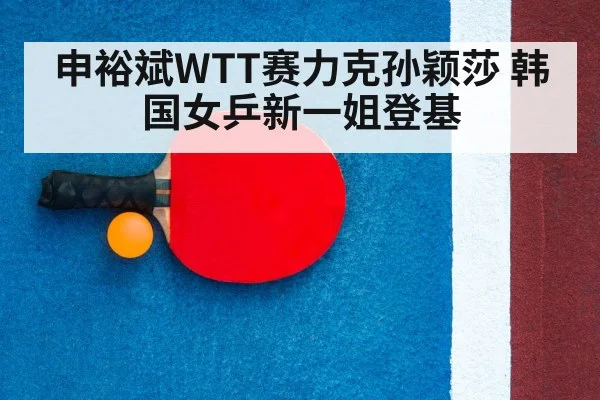 table tennis racket and ball