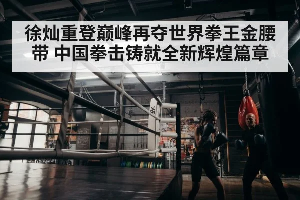 徐灿重登巅峰再夺世界拳王金腰带 中国拳击铸就全新辉煌篇章