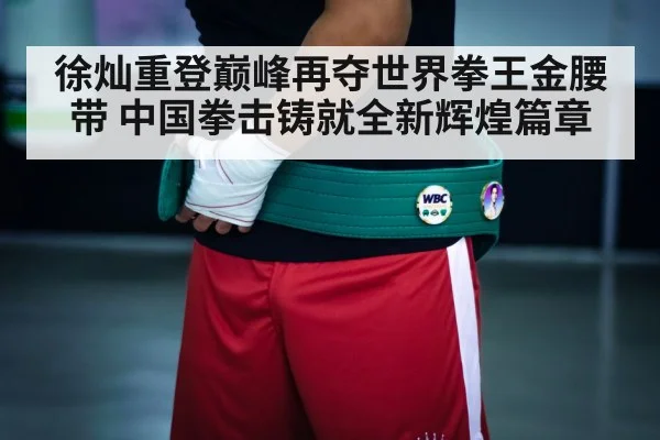 boxing champion belt